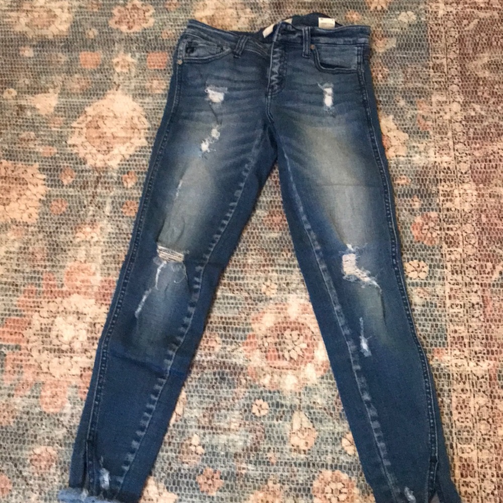 Ripped jeans